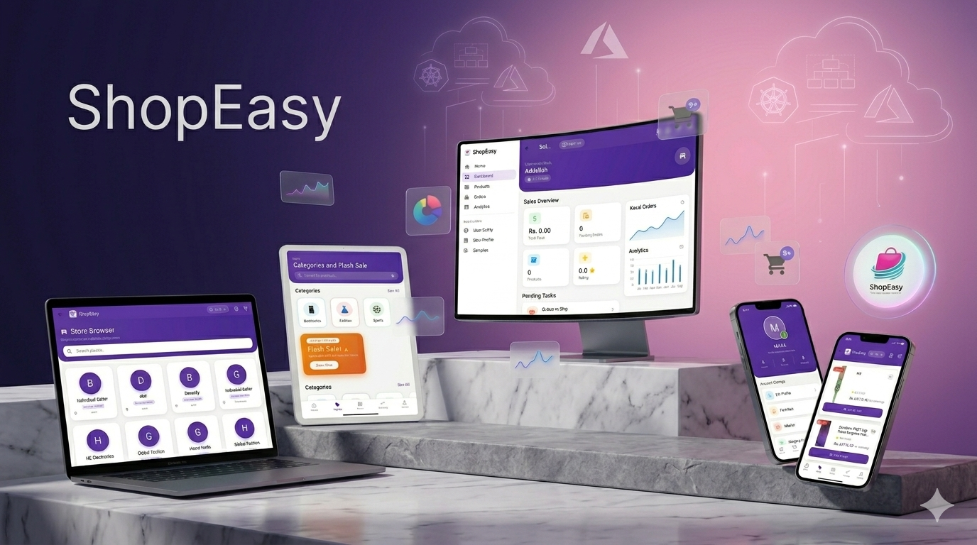 E-Commerce App preview