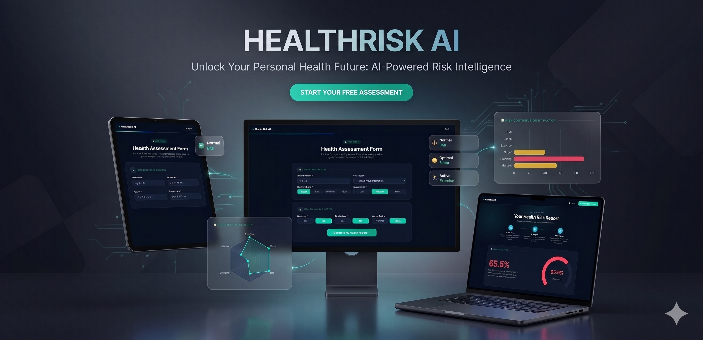 Health Risk AI preview